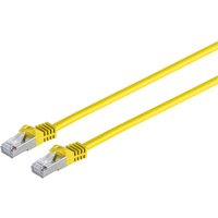 Microconnect SFTP720Y networking cable Yellow 20 m Cat7 S/FTP (S-STP)