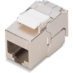 Digitus Cat 6A Compact Keystone Module. Shielded. Tool-Free Mounting C