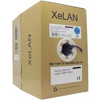 XeLAN CAT.5e UTP SOLID INSTALLATION CABLE - LSZH (305M BOX)