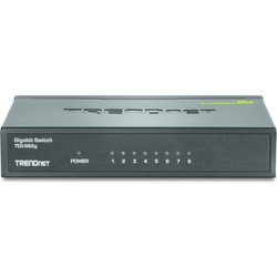 Trendnet Greennet Unmanaged Gigabit Ethernet (10/100/1000) Black