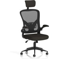 Dynamic Ace Executive Mesh Chair With Folding Arms