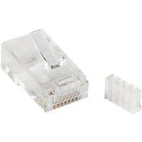 StarTech.com Cat 6 RJ45 Modular Plug for Solid Wire - 50 Pack