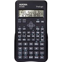 Aurora AX-582BL calculator Pocket Scientific Black