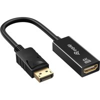 Equip DisplayPort 1.2 to HDMI Active Adapter. 4K 60Hz