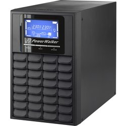 Powerwalker Vfi 1000C Lcd Uninterruptible Power Supply (Ups) Double-Co