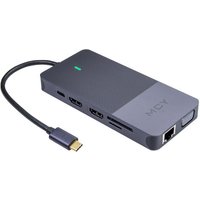 Cablenet 12 in 1 USB-C to HDMI 1.4b Docking Station