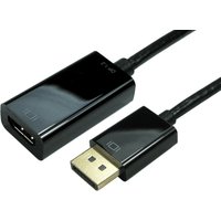 Cables Direct HDDP-HDMI video cable adapter DisplayPort Black