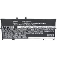 CoreParts Laptop Battery for Sony