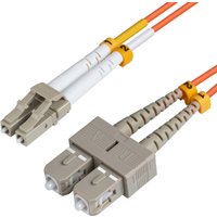 Microconnect FIB422010-2 InfiniBand/fibre optic cable 10 m LC SC Orang
