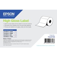 Epson High Gloss Label. Die-Cut Roll. 102mm x 152mm. 210 Labels