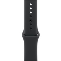 Apple MAXA4ZM/A smart wearable accessory Band Black Fluoroelastomer