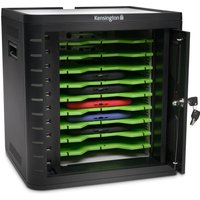 Kensington Charge & Sync Cabinet. Universal Tablet — Black