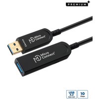 Microconnect MC-USB3.0AAF15AOP USB cable USB 3.2 Gen 2 (3.1 Gen 2) 15