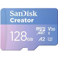 SanDisk Creator 128 GB MicroSDXC UHS-I Class 10