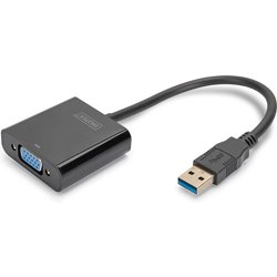 Digitus USB-A 3.2 Gen 1 To Vga Graphic Adapter