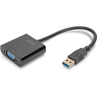 Digitus USB-A 3.2 Gen 1 to VGA Graphic Adapter