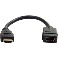 StarTech.com 6in (15cm) HDMI Extension Cable - Short HDMI Cable Male t