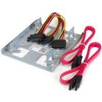 StarTech.com Dual 2.5" to 3.5" HDD Bracket for SATA Hard Dri