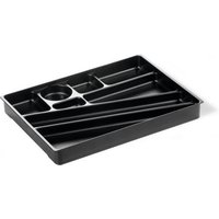 Durable 1712004058 desk tray/organizer Polystyrene Charcoal