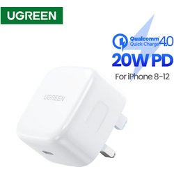 Ugreen Pd Fast Charger Uk (White)