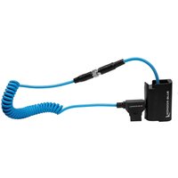 Kondor Blue KB-DT-LS5GH5 power cable Black. Blue 0.5 m D-Tap
