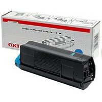 OKI 42804507 Toner cyan. 3K pages/5% for OKI C 5200