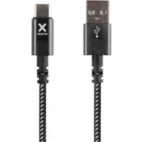 Xtorm Original USB to USB-C cable (1m) Black