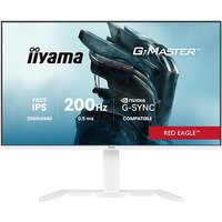 iiyama G-MASTER GB2771QSU-W1 computer monitor 68.6 cm (27") 2560 x 1440 pixels Wide Quad HD LCD White