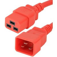 Cablenet CNL 5M C20-C19 Rd PVC 1.5MM