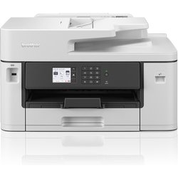 BROTHER MFC-J5340DW Wireless Colour Inkjet Printer | 4-in 1 (Print/Copy/Scan/Fax) | Wi-Fi/USB/NFC | A3 Print |6.8cm LCD Screen, UK Plug BROTHER MFC-J5340DW Wireless Colour Inkjet Printer | 4-in 1 (Print/Copy/Scan/Fax) | Wi-Fi/USB/NFC | A3 Print |6.8cm LCD Screen, UK Plug