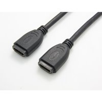 VALUE Cableadapter. HDMI F - HDMI F 0.2 m