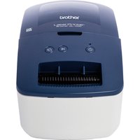 Brother QL-600B label printer Direct thermal 300 x 600 DPI 71 mm/sec W