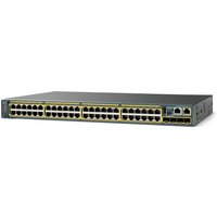 Cisco Catalyst 2960-S Managed L2 Gigabit Ethernet (10/100/1000) 1U Bla
