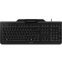 CHERRY SECURE BOARD 1.0 keyboard Office USB QWERTY Nordic Black