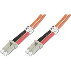 Digitus Fiber Optic Multimode Patch Cord. Lc / Lc