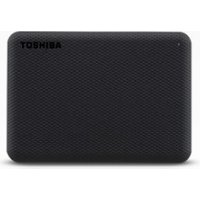 Toshiba Canvio Advance external hard drive 4 TB Black