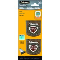 Fellowes SafeCut Replacement Blades - 2 Pack