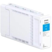Epson C13T48U200/T48U2 Ink cartridge cyan 350ml for Epson SC-P 8500