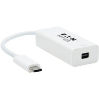 Tripp Lite U444-06N-MDP8W USB-C to Mini DisplayPort Active Adapter Cab