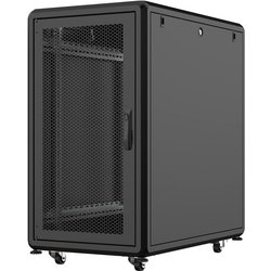Lanview RSL20U61BL Rack Cabinet 20U Freestanding Rack Black
