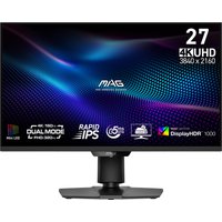 MSI MAG 274UPDF E16M computer monitor 68.6 cm (27") 3840 x 2160 pixels 4K Ultra HD LED Black