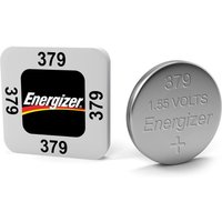 Energizer SR63 S56 379 1.55V Silver Oxide Coin Cell Battery