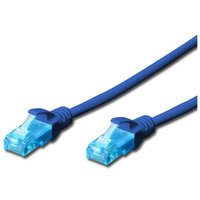 FDL 1.5M CAT.5e UTP PATCH CABLE - BLUE