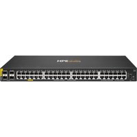 HPE Aruba Networking CX 6000 48p 10M/100M/1G Class4 PoE 4p SFP 1G 370W