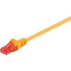 Microconnect B-UTP6015Y Networking Cable Yellow 1.5 M Cat6 U/Utp (Utp)