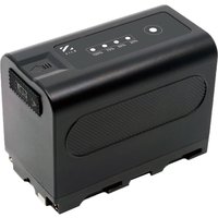 Zilr NP-F780 Battery with USB Type-C Power Delivery 30W (6.800mAh)