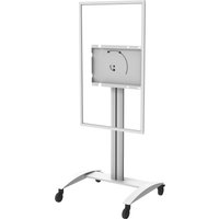 Peerless SR560-FLIP2 multimedia cart/stand White Multimedia trolley