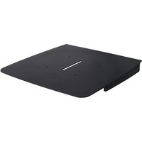 B-Tech Small AV Accessory Shelf (Steel) for Collar Mounting - 300 x 30