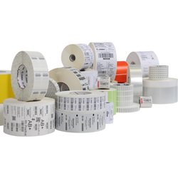 Zebra 1600 Wax Thermal Ribbon 450 M Black