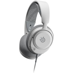 Steelseries Arctis Nova 1P Headset Wired Head-Band Gaming White